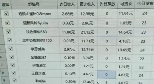 炬焰项目截图一